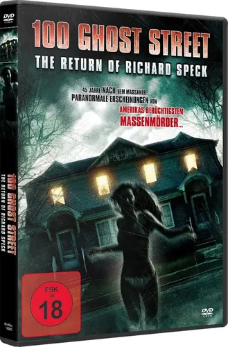 Ghost Street Richard Speck Horrorfilm DVD Paranormales FSK 18 - Stuffle - Modalova