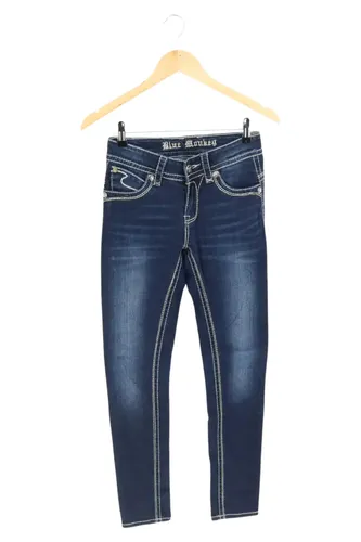 Slim Fit Jeans Damen Gr. W26 L32 Casual - BLUE MONKEY - Modalova