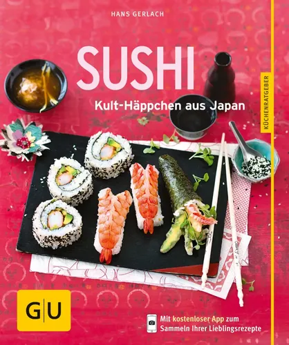Sushi Kult-Häppchen aus Japan Hans Gerlach GU Küchenratgeber - Stuffle - Modalova