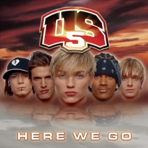 US5 - Here We Go Deluxe Edition CD+DVD Pop 2005 - IMPORT - Modalova