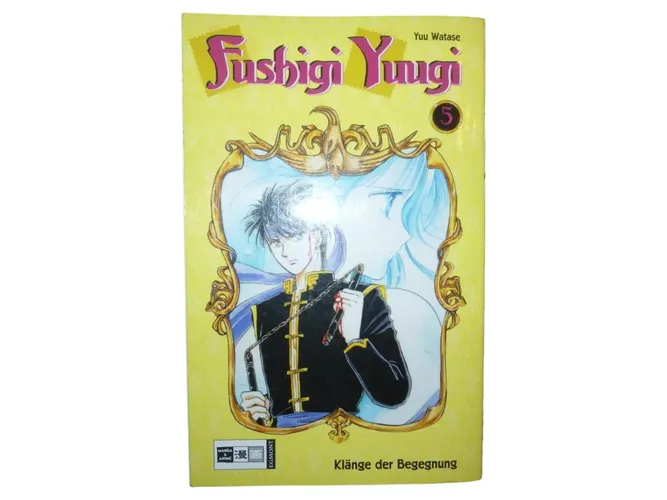 Fushigi Yuugi 05 Manga von Yuu Watase - Fantasy Abenteuer - EGMONT MANGA - Modalova