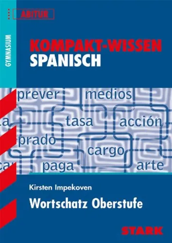 STARK Spanisch Wortschatz Oberstufe Taschenbuch - Sehr gut - Stuffle - Modalova
