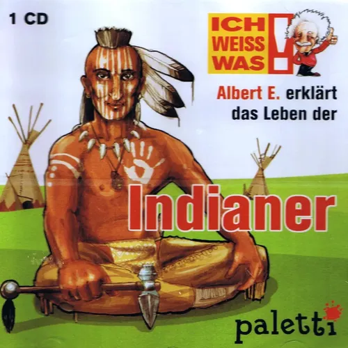 Hörspiel - Albert E. Indianer - Top Zustand - ICH WEISS WAS - Modalova