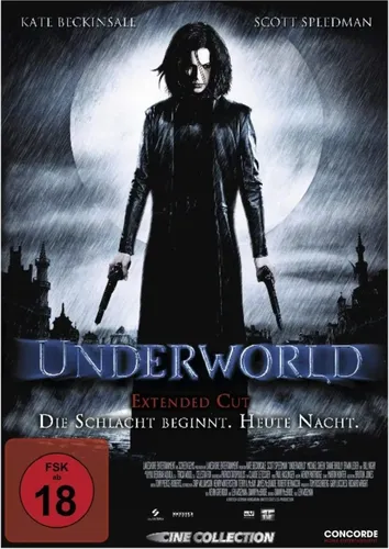 Underworld Extended Cut DVD Kate Beckinsale Scott Speedman - Stuffle - Modalova