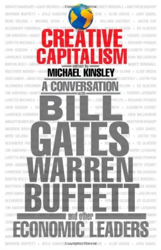Creative Capitalism Kinsley Gates Buffett Wirtschaft Sachbuch - SIMON & SCHUSTER - Modalova