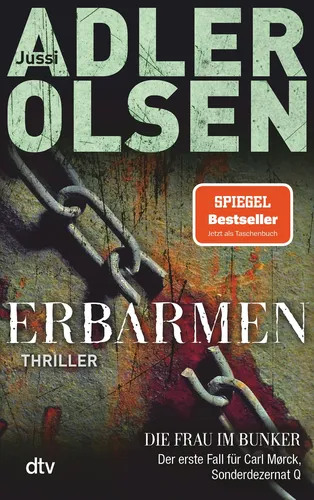 Erbarmen Thriller von Jussi Adler-Olsen Taschenbuch Bestseller - Stuffle - Modalova
