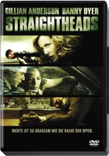 Straightheads DVD Gillian Anderson Danny Dyer Thriller Drama Film - Stuffle - Modalova