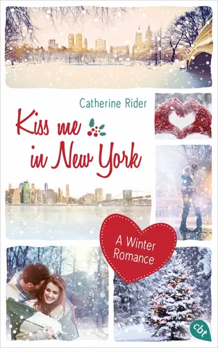 Kiss me in New York - Catherine Rider - - Taschenbuch - Roman - CBJ - Modalova