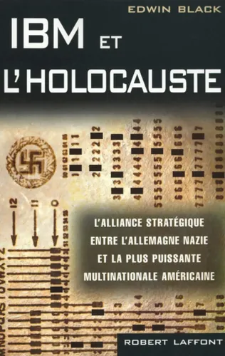 IBM et l'Holocauste - Edwin Black - Taschenbuch - Schwarz - ROBERT LAFFONT - Modalova