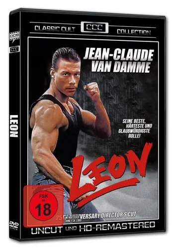 Leon DVD Classic Cult, Actionfilm, Van Damme, Uncut Edition - CLASSIC CULT COLLECTION - Modalova