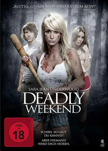 Deadly Weekend DVD Horror Sara Jean Underwood FSK 18 - TIBERIUS FILM - Modalova