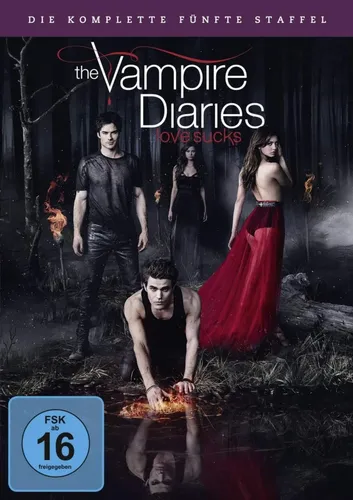 The Vampire Diaries Staffel 5 DVD Box Set Warner Bros - WARNER BROS (UNIVERSAL PICTURES) - Modalova