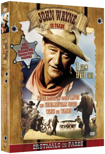 John Wayne 3 Film DVD Box Western Klassiker Farbe Sammlung - Stuffle - Modalova