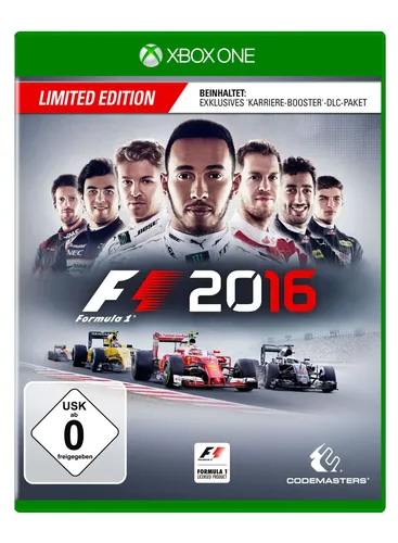 F1 2016 Limited Edition Xbox One Rennspiel - CODEMASTERS - Modalova