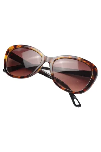 Sonnenbrille Damen Braun Vintage Elegant - FRENCH CONNECTION - Modalova