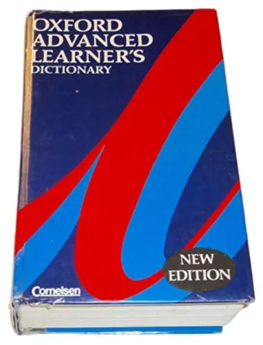 Oxford Advanced Learner's Dictionary Leder 4th Ed. Englisch - OXFORD UNIVERSITY PRESS - Modalova