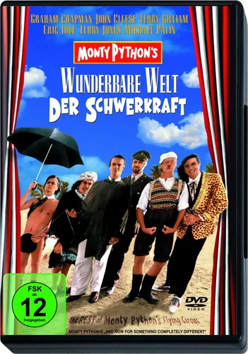 Welt der Schwerkraft DVD Komödie FSK 12 Cleese Idle - MONTY PYTHON - Modalova