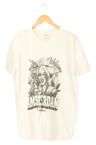 T-Shirt Herren XL Grafikdruck Casual - R2 AMSTERDAM - Modalova
