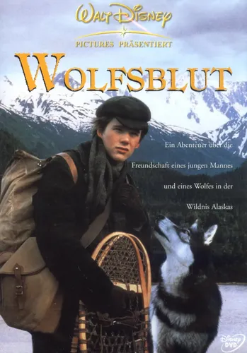 Wolfsblut DVD Walt Disney Abenteuerfilm Vintage Alaska Freundschaft - Stuffle - Modalova