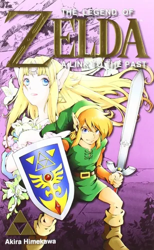 A Link to the Past Manga Buch Akira Himekawa - THE LEGEND OF ZELDA - Modalova