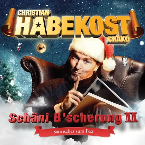 Schäni B´scherung II Hörbuch, Christian Habekost, Satire, Weihnachten - Stuffle - Modalova