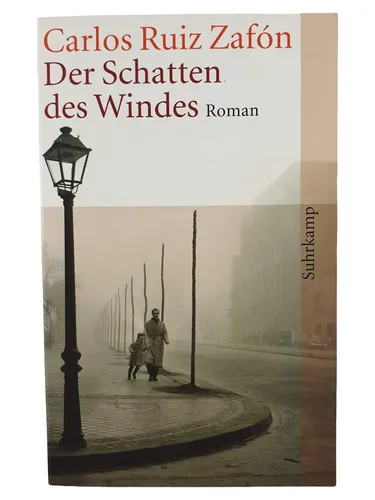 Carlos Ruiz Zafón - Der Schatten des Windes, Historienroman - Stuffle - Modalova