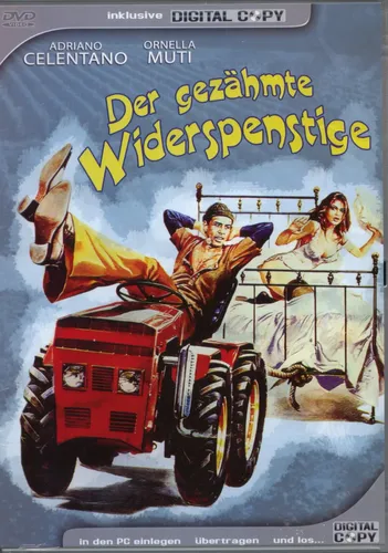DVD inkl. Digital Copy Adriano Celentano - DER GEZÄHMTE WIDERSPENSTIGE - Modalova