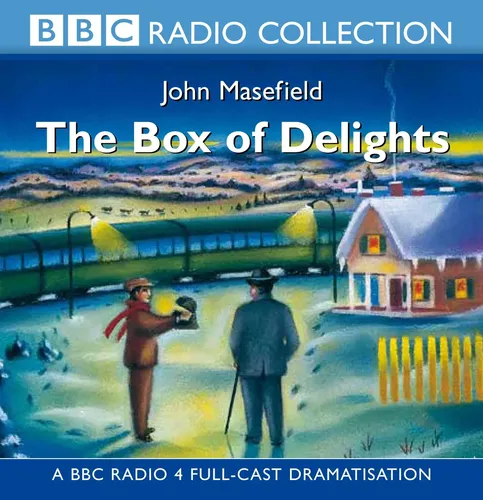 The Box of Delights Hörbuch blau Radio Dramatisierung - BBC AUDIO - Modalova