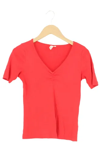 T-Shirt Damen XS Kurzarm V-Ausschnitt - QS S.OLIVER - Modalova