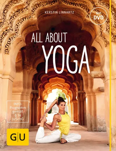 All About Yoga - Kerstin Linnartz mit DVD Übungsbuch Indien Asanas Meditation - Stuffle - Modalova