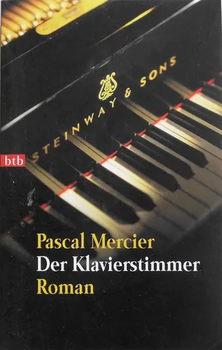 Der Klavierstimmer Roman - Pascal Mercier - Taschenbuch - Musik - Stuffle - Modalova