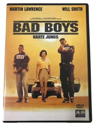 Bad Boys DVD Harte Jungs Action Komödie Will Smith Martin Lawrence - COLUMBIA - Modalova