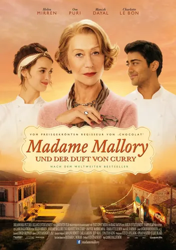 Madame Mallory Curry DVD 2015 Drama Kulinarik Helen Mirren Neu - Stuffle - Modalova