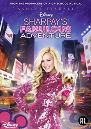 Sharpay's Fabulous Adventure DVD Rosa Glitzer - DISNEY - Modalova