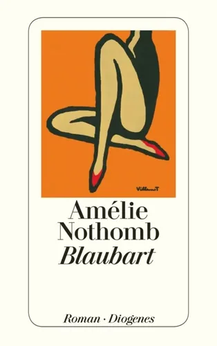 Blaubart Roman von Amélie Nothomb, , Gelb, Taschenbuch - DIOGENES - Modalova