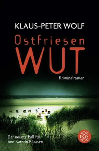 Ostfriesenwut - Klaus-Peter Wolf, Krimi, Taschenbuch, Silber - FISCHER TASCHENBUCH - Modalova