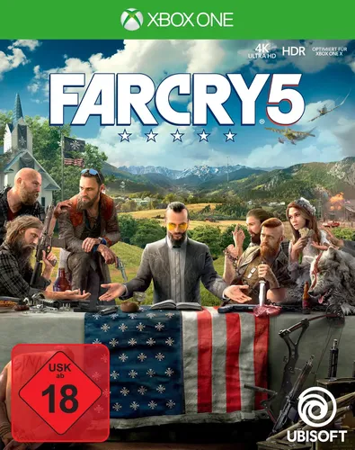 Far Cry 5 Standard Edition - Ubisoft Xbox One Spiel - Stuffle - Modalova