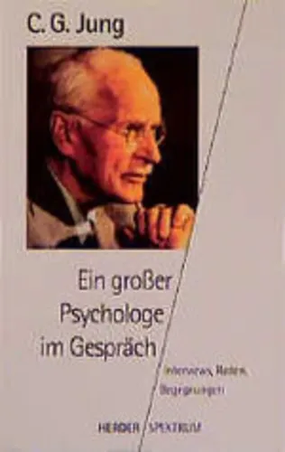 C. G. Jung Buch 'Ein großer Psychologe im Gespräch' HERDER - Stuffle - Modalova