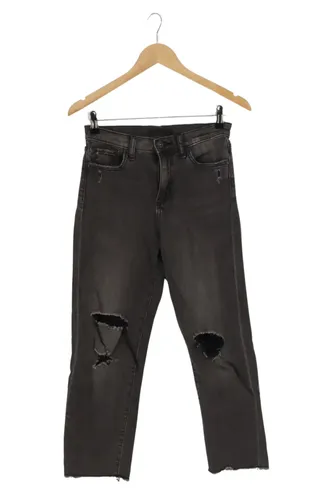 Jeans Straight Leg Gr. 42 Baumwolle Damen - UNIQLO - Modalova