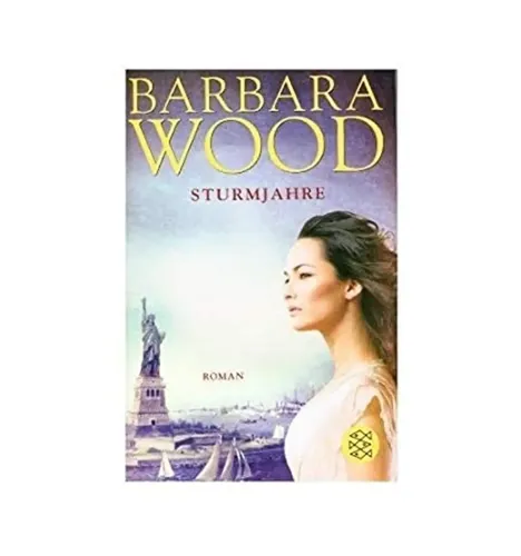 Barbara Wood Sturmjahre Roman Taschenbuch Historienroman - Stuffle - Modalova