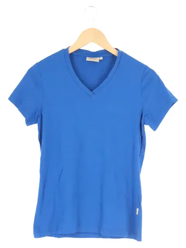 Damen T-Shirt S Baumwolle V-Ausschnitt Essential - HAKRO - Modalova