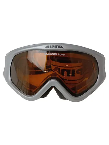 Skibrille Unisex Grau Varioflex Fogstop - ALPINA - Modalova