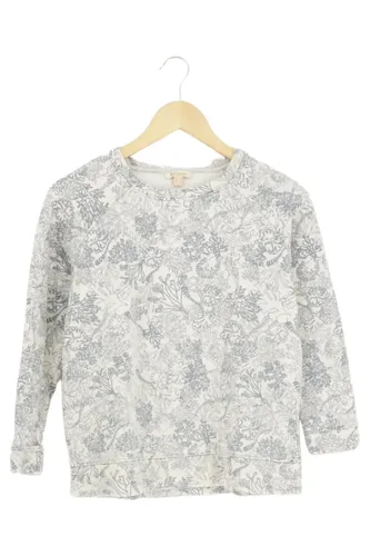 Sweatshirt Damen Gr. 36 Floral Baumwolle Top Zustand - BARBOUR - Modalova