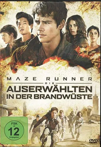 DVD Maze Runner 2: Die Auserwählten in der Brandwüste - DISNEY - Modalova
