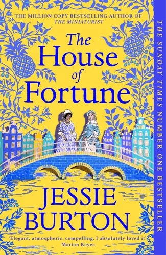 The House of Fortune Jessie Burton Taschenbuch Blau Historischer Roman - PAN MACMILLAN - Modalova