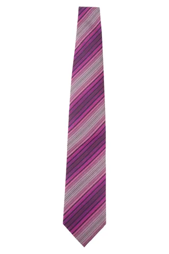 Krawatte Seide Gestreift Herren 145cm - GIORGIO ARMANI - Modalova