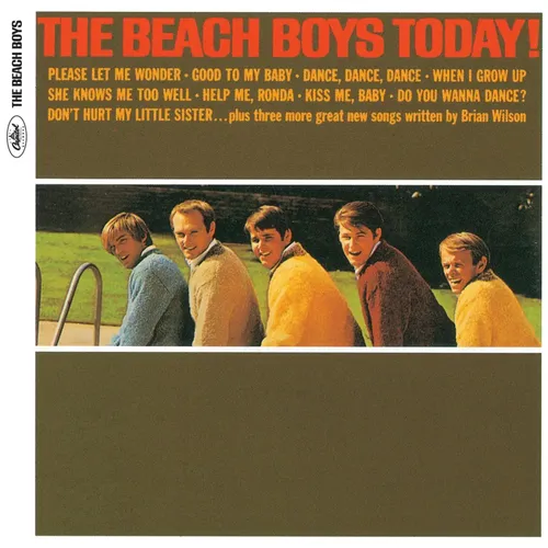 Today! Album Vinyl Klassiker Retro Musik - THE BEACH BOYS - Modalova
