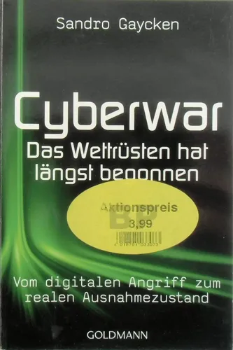 Cyberwar Wettrüsten Sandro Gaycken Taschenbuch Schwarz - GOLDMANN - Modalova