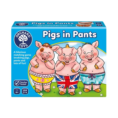 Pigs in Pants Brettspiel Mehrfarbig Englisch - ORCHARD TOYS - Modalova