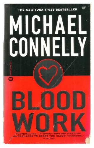 Blood Work Michael Connelly Mass Market Reissue Schwarz Rot - GRAND CENTRAL PUBLISHING - Modalova